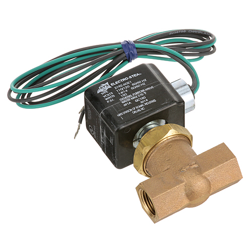 (image for) Market Forge S10-5785 STEAM SOLENOID VALVE 1/2" 120V - Click Image to Close